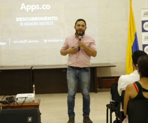 Alcaldía de Santa Marta Álvaro Castillo, director TIC.