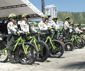 Estos servicios se ofrecen para el sostenimiento de policías que vienen como refuerzo en las temporadas altas.