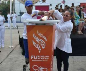 Se encendió la fiesta deportiva en el Atlántico.