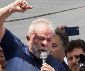 Expresidente Lula Da Silva.