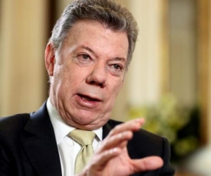 Juan Manuel Santos.