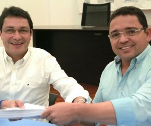 CARLOS CAICEDO Y RAFAEL MARTÍNEZ.