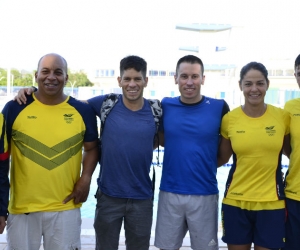 Selección Colombia de Triatlón.