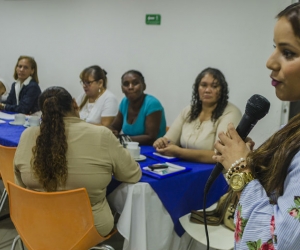 Mesa de Participación de Víctimas del Municipio de Girón, Santander, visitó a Santa Marta para realizar una jornada de intercambio de experiencias y hacer un recorrido por las instalaciones del CRAV.
