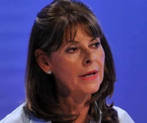 Marta Lucía Ramírez.