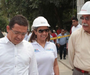 El alcalde Santa Marta, Rafael Martínez está convencido que esta sería la solución definitiva al problema de agua en la ciudad.