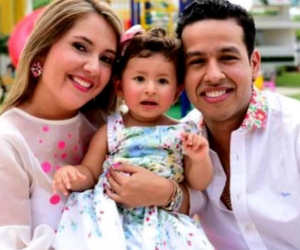 Martín Elías y familia. 