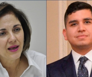 Senadora María del Rosario Guerra cuestiona al ministro de Vivienda, Jonathan Malagón.