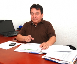 Omar García, presidente ejecutivo de Cotelco.