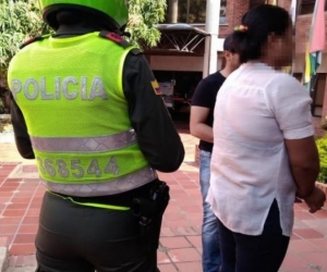 Lilian Gibellys Gómez Manjarrés, presunta asesina.