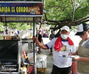 Registro de comerciantes en segundo ciclo de Incuba Santa Marta.