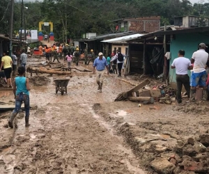 Lluvias en el Putumayo