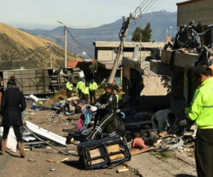 Tragedia de Papallacta, Ecuador.