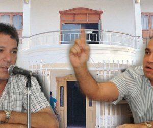 Juan Carlos Palacio (izquierda) y Carlos Pinedo (derecha) son los concejales a quienes les habrían pedido sobornos.