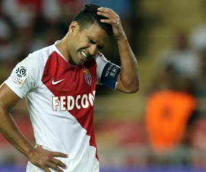 Falcao García, jugador del Mónaco. 
