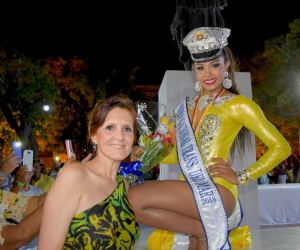 La Gobernadora, Rosa Cotes junto a la nueva  Capitana Nacional Trans del Mar, María Alejandra Ardila