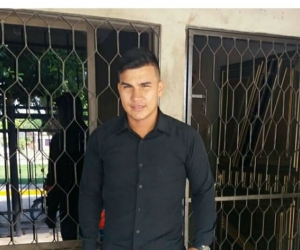 Javier Narváez Ardila, joven asesinado en la Ciudadela.