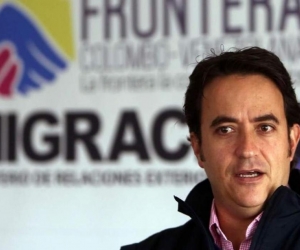  El director general de Migración Colombia, Christian Krüger.