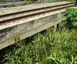 Durante años, la escorrentía de agua se vio dificultada por una obra de Fenoco