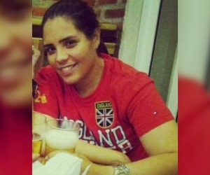 Melissa Martínez, administradora de una finca en Zona Bananera, secuestrada.