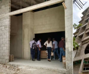 EDIFICIO DE LA ESAP EN SANTA MARTA / EL HERALDO