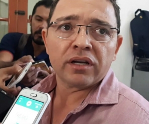 Declaración de Rafael Martínez, alcalde de Santa Marta.