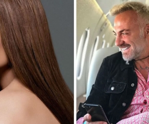 Ariadna Gutiérrez y Gianluca Vacchi.