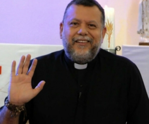 Padre Alberto Linero.