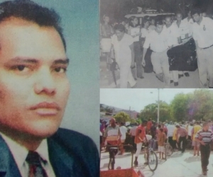 Roque Morelli Zárate, decano de la Universidad del Magdalena asesinado el 5 de septiembre de 2002. 