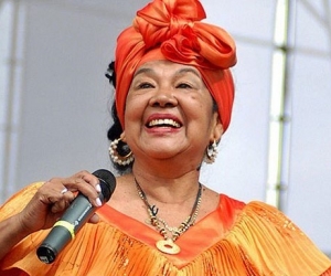 Estereofónica 'Toto' la Momposina es una de las invitadas y homenajeadas en este evento.