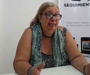 Patricia Moreno, directora del Festival Internacional de Teatro del Caribe.