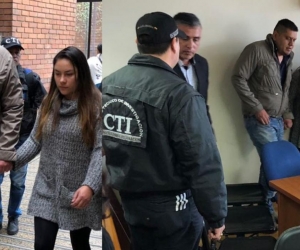 Fiscalía. Esta es la pareja capturada por la Fiscalía por supuestas estafas.