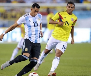 Colombia - Argentina, en el Metlife.