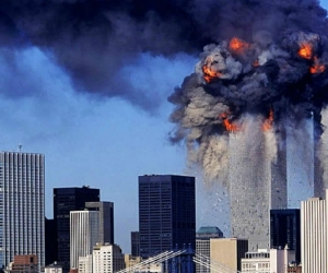 Atentado de las Torres Gemelas.