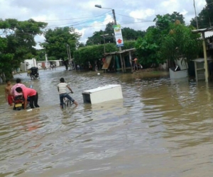 Imagen de referencia - Inundaciones en Fundación, Magdalena.