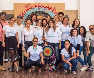 Equipo de la fundación Pazaporte.