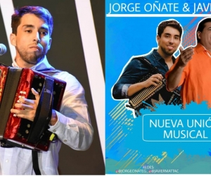 Javier Matta y Jorge Oñate