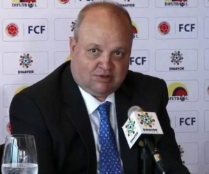  Jorge Enrique Vélez, Presidente de la Dimayor.