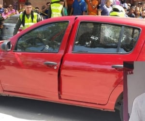  Víctor Manuel Mendoza Mendoza conducía el vehículo. 