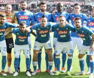 Once titular del Napoli.