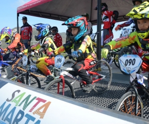 Los niños brillaron en la pista Bureche.