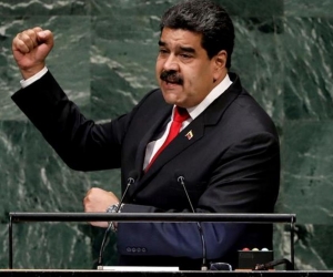 Nicolás Maduro ante la ONU.