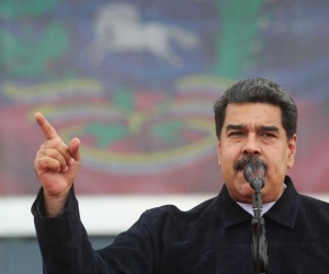  Nicolás Maduro.
