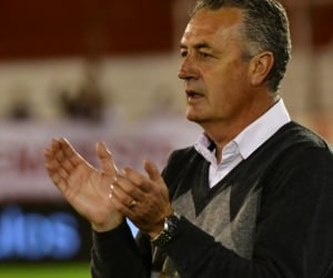 Alfaro llega en reemplazo de Guillermo Barros Schelotto, quien dejó el banco tras perder la final de la Copa Libertadores ante River. 