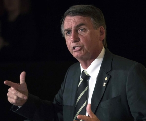 Jair Bolsonaro, nuevo presidente de Brasil, se posesionara en la tarde de este martes.