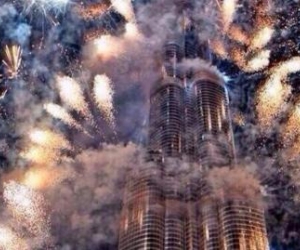 Con más de 3 millones de habitantes, Dubái festejó una vez más el Año Nuevo.