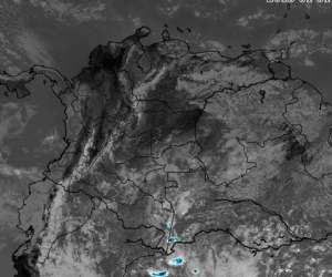 Ilustración Ideam. Mapa de pronósticos del Ideam sobre altas temperaturas.
