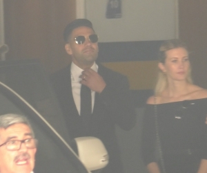 Falcao y su esposa llegaron a Santa Marta al sepelio de Radamel García King.