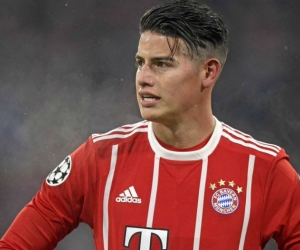 James Rodríguez en el Bayern