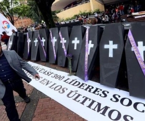 Los líderes del departamento temen por la situación de violencia que se presenta en el país. 